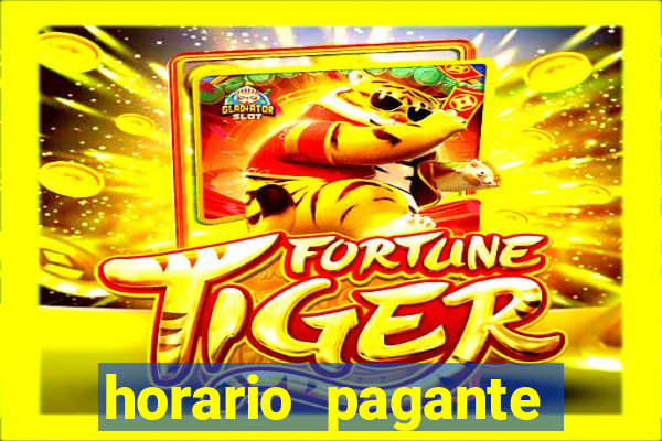 horario pagante touro fortune